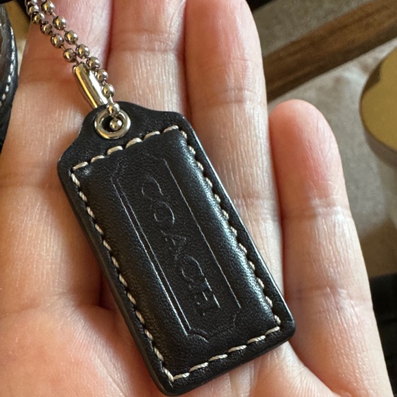 Coach Black Pebbled Leather Hobo Bag - Picture 2 of 8